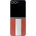 Latvia Flag Distressed Galaxy Z Flip6 Skin